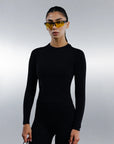 Seamless Contour Long Sleeves Top
