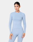 Seamless Contour Long Sleeves Top