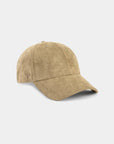 Suede Adjustable Cap